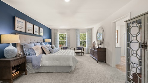 primary bedroom