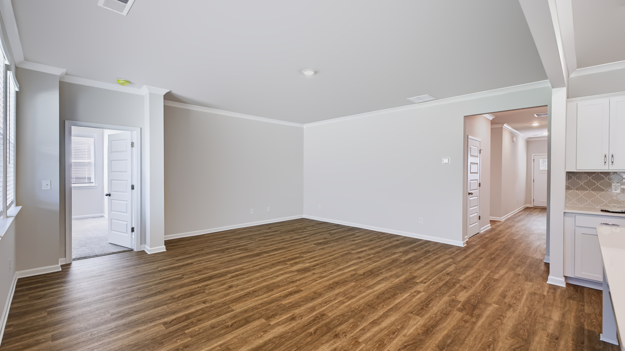 dining and family room