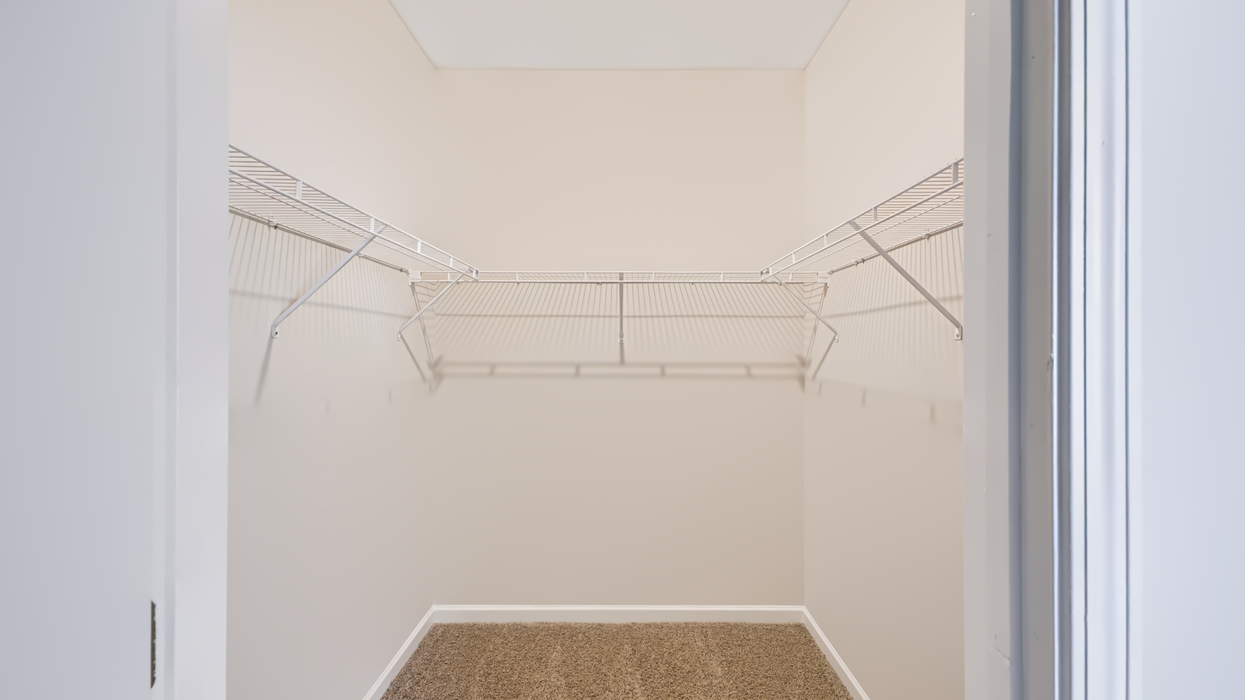 bedroom 1 closet