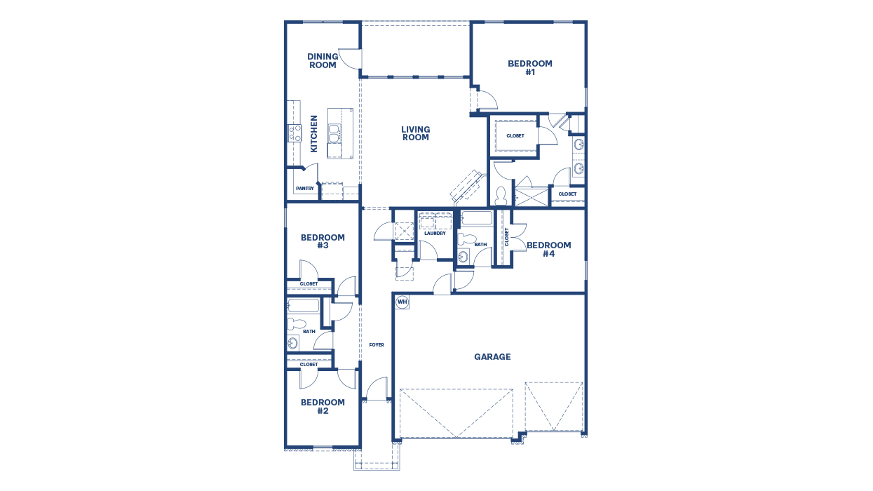 Mulberry floorplan