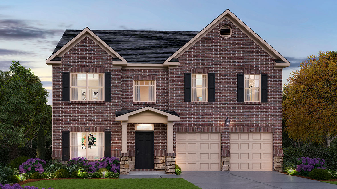 New Homes in Preserve at Dove Creek STATHAM, GA Tradition Series