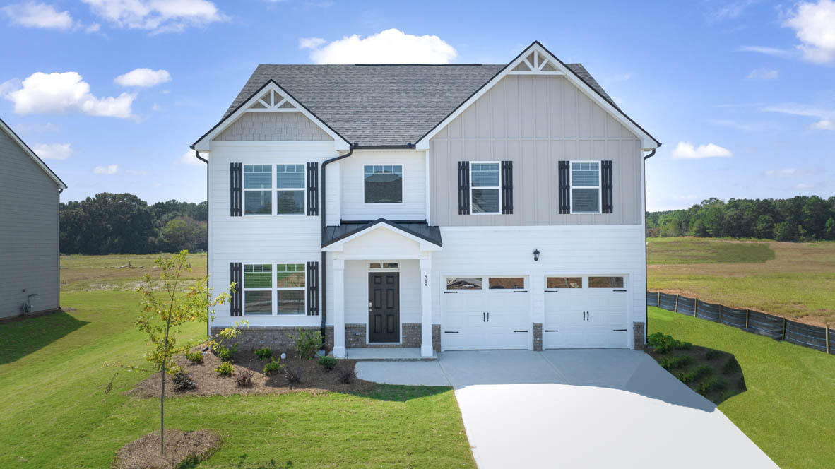 New Homes in Preserve at Dove Creek STATHAM, GA Tradition Series