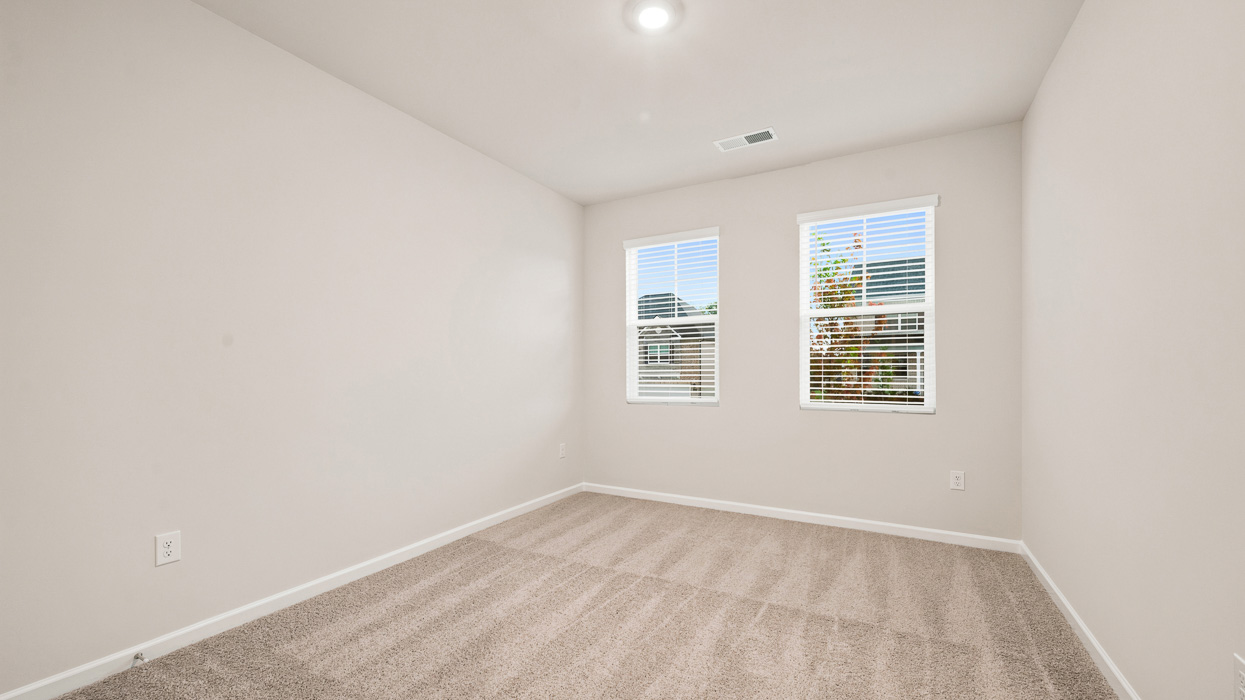 bedroom 2 with abundance of natural light