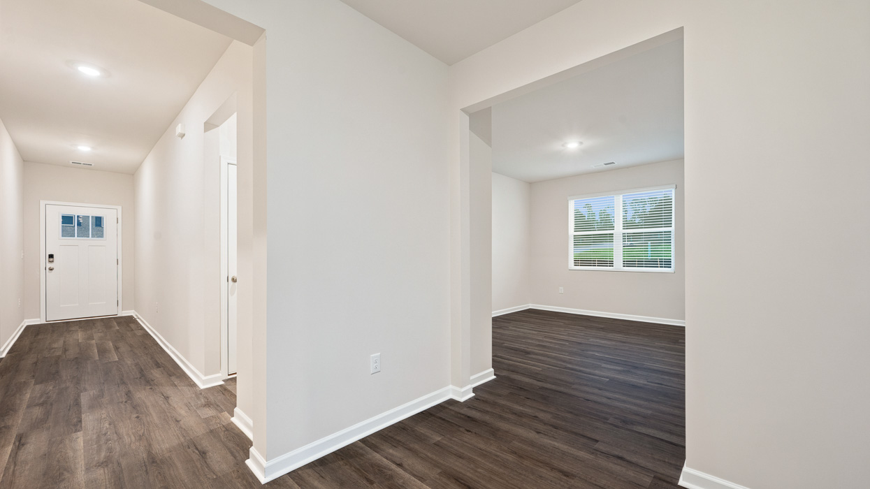 foyer into the flex room