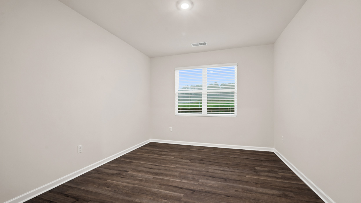 flex room with natural light