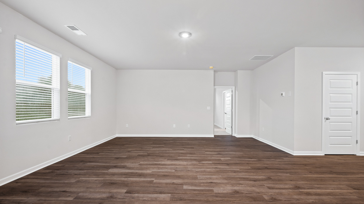 living room with abundance of natural light