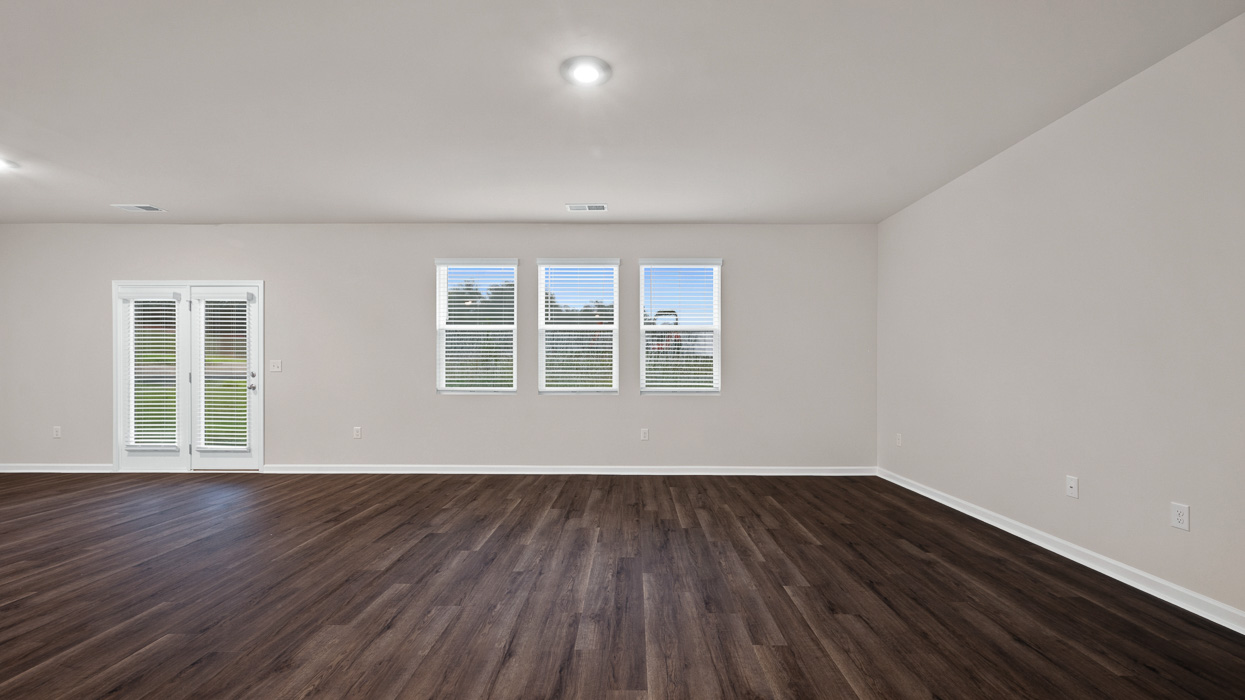 living room with abundance of natural light