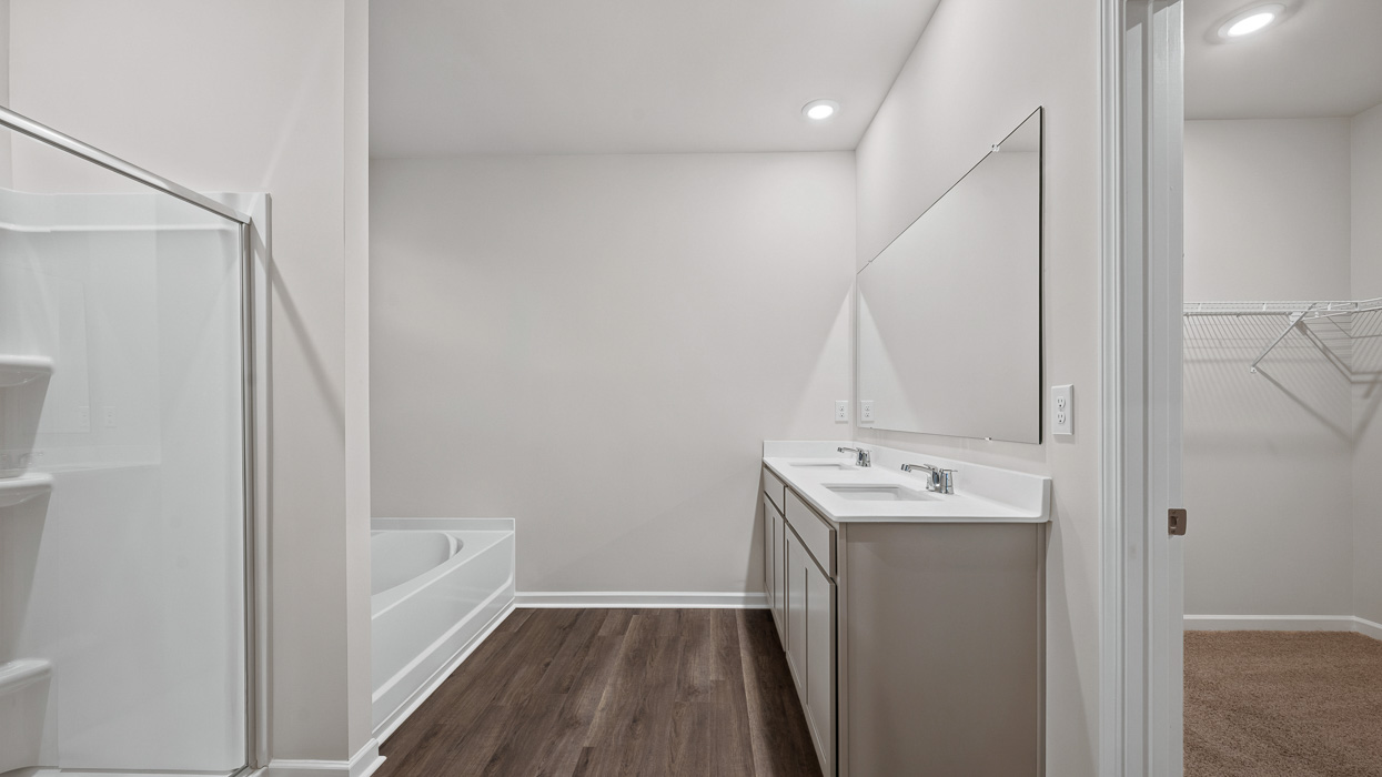 primary bathroom