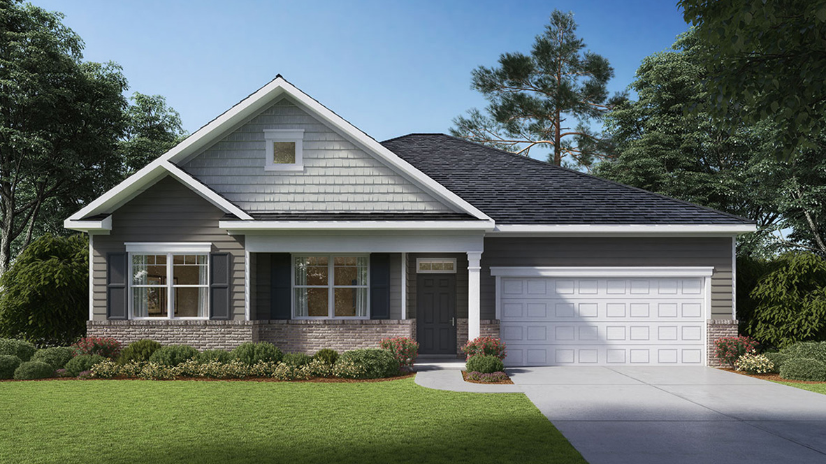 rendering single family ranch