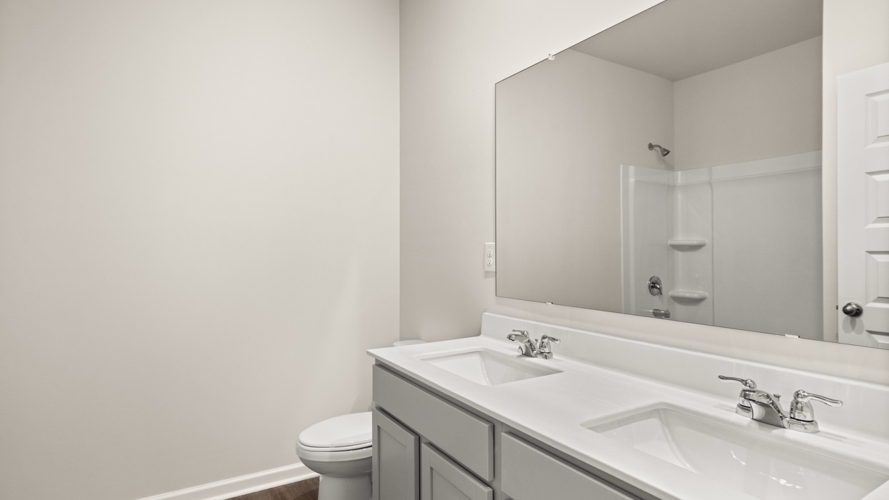 secondary bath