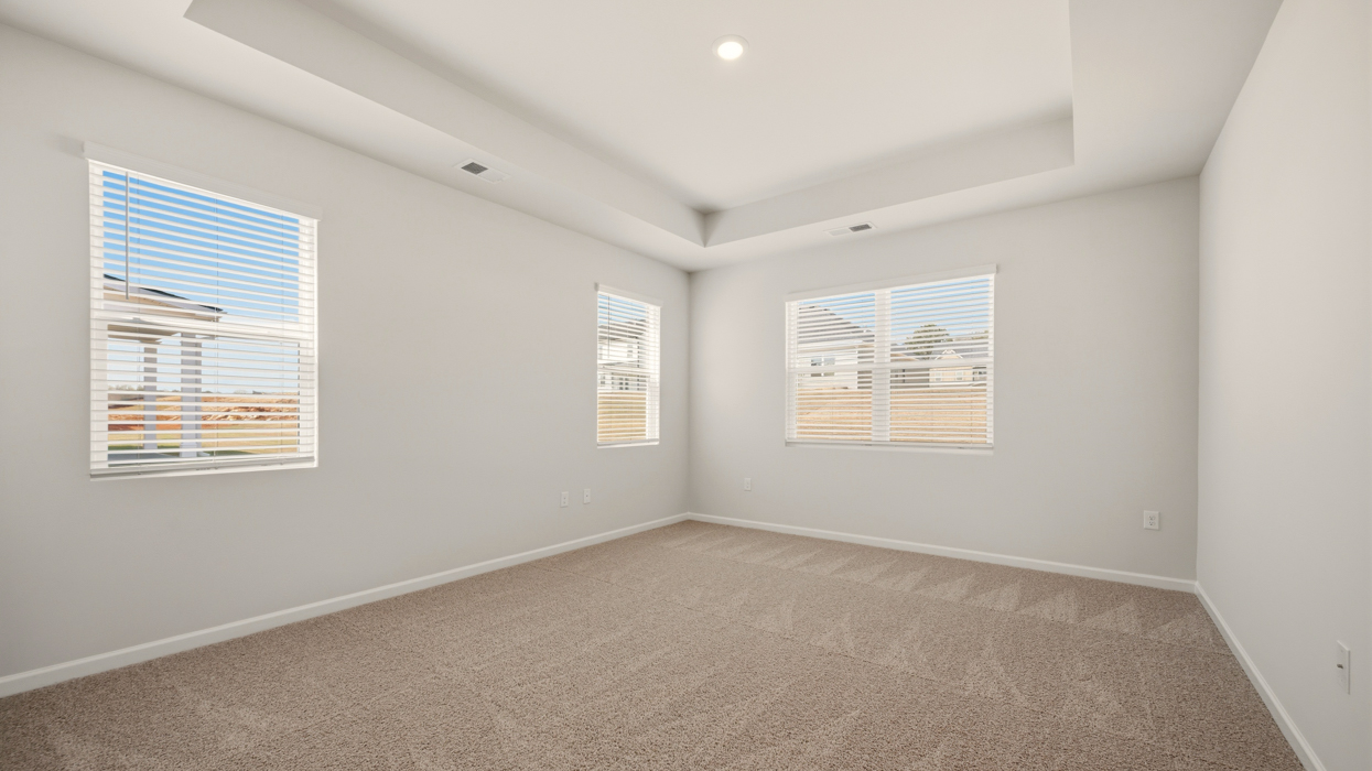 primary bedroom with natural lighting