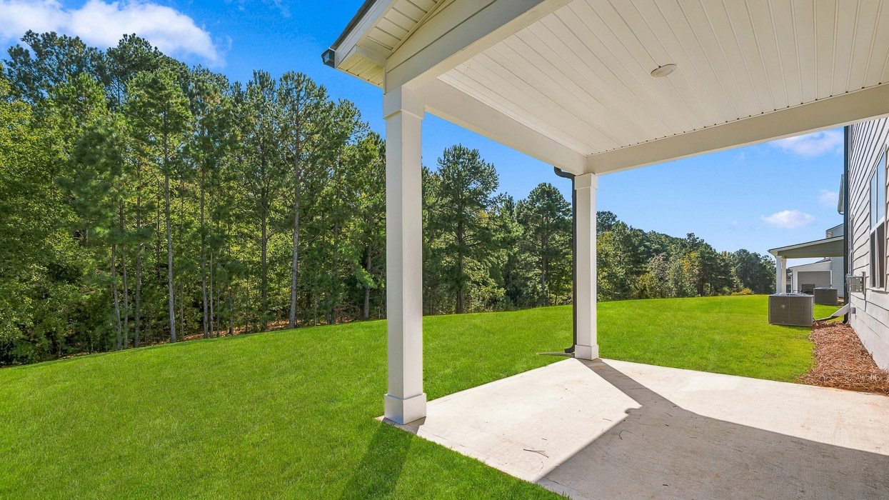 back patio