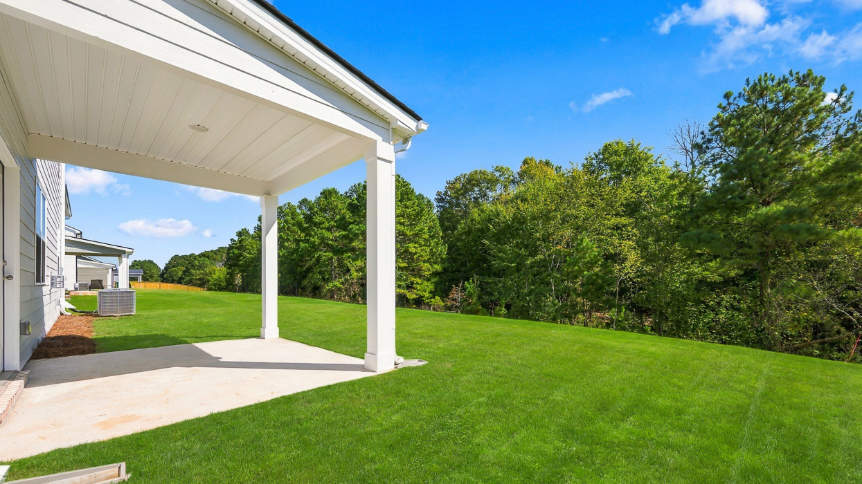 back patio