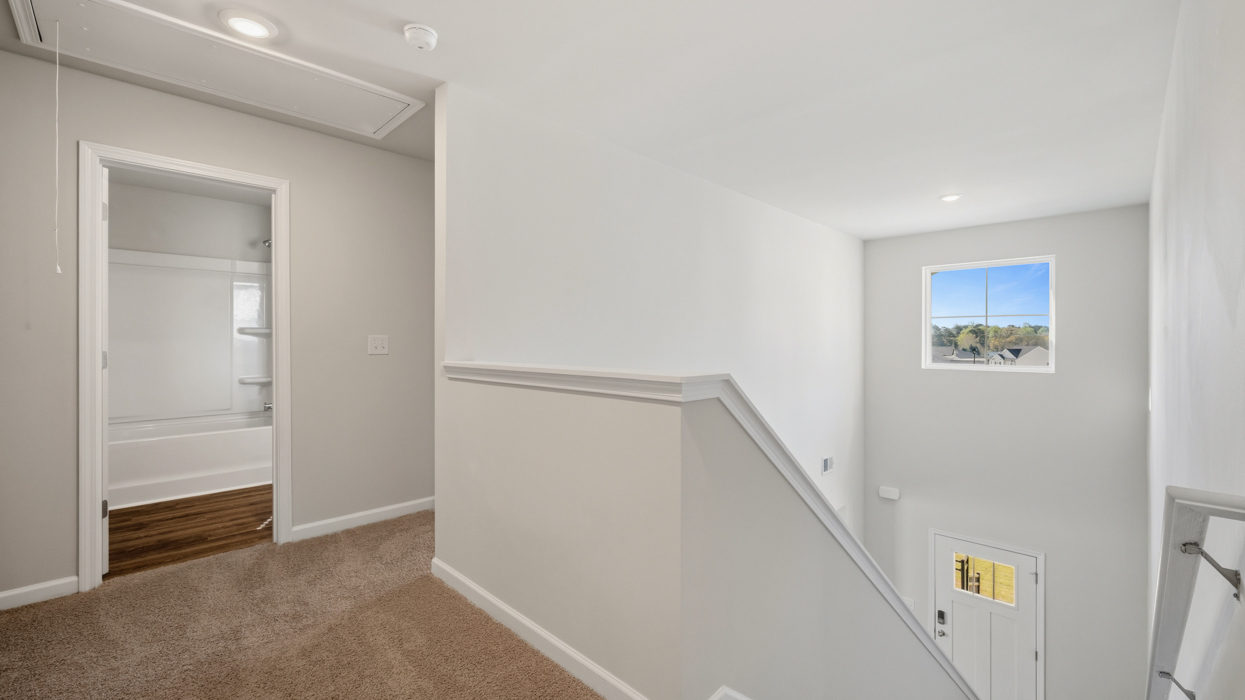 Top of Stairs Landing