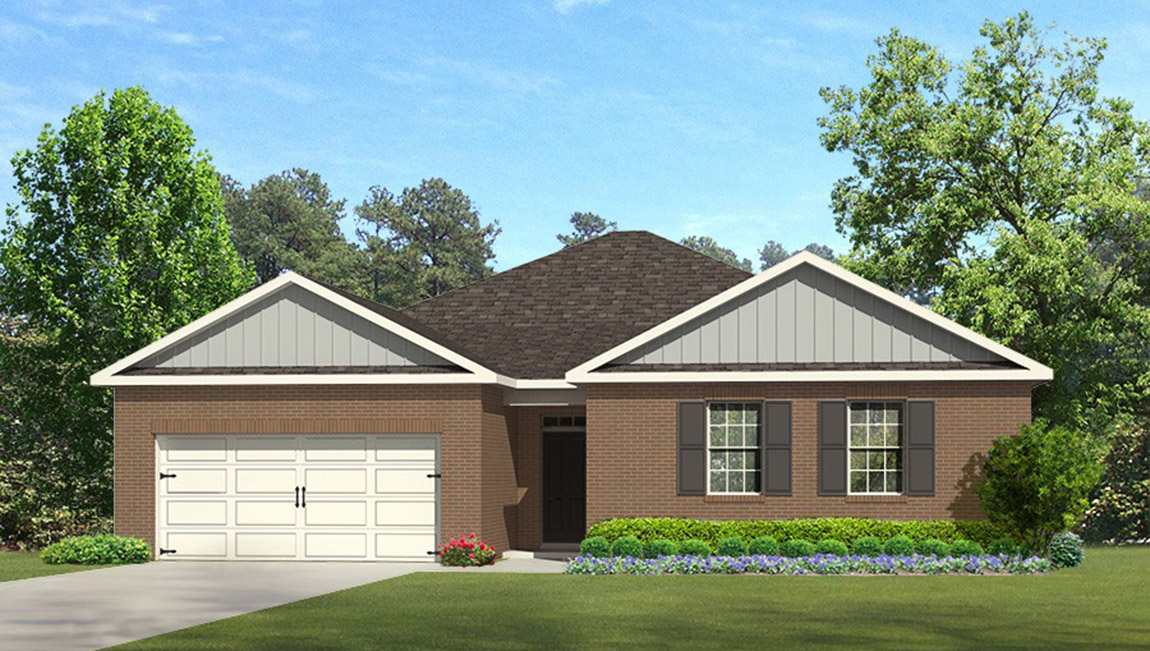 Floor Plan in Preserve at Dove Creek STATHAM, GA D.R. Horton