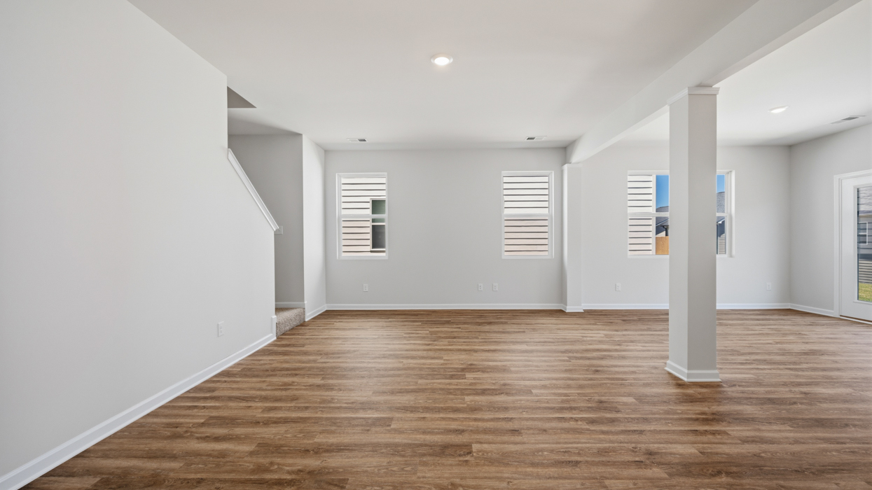 living and dining room