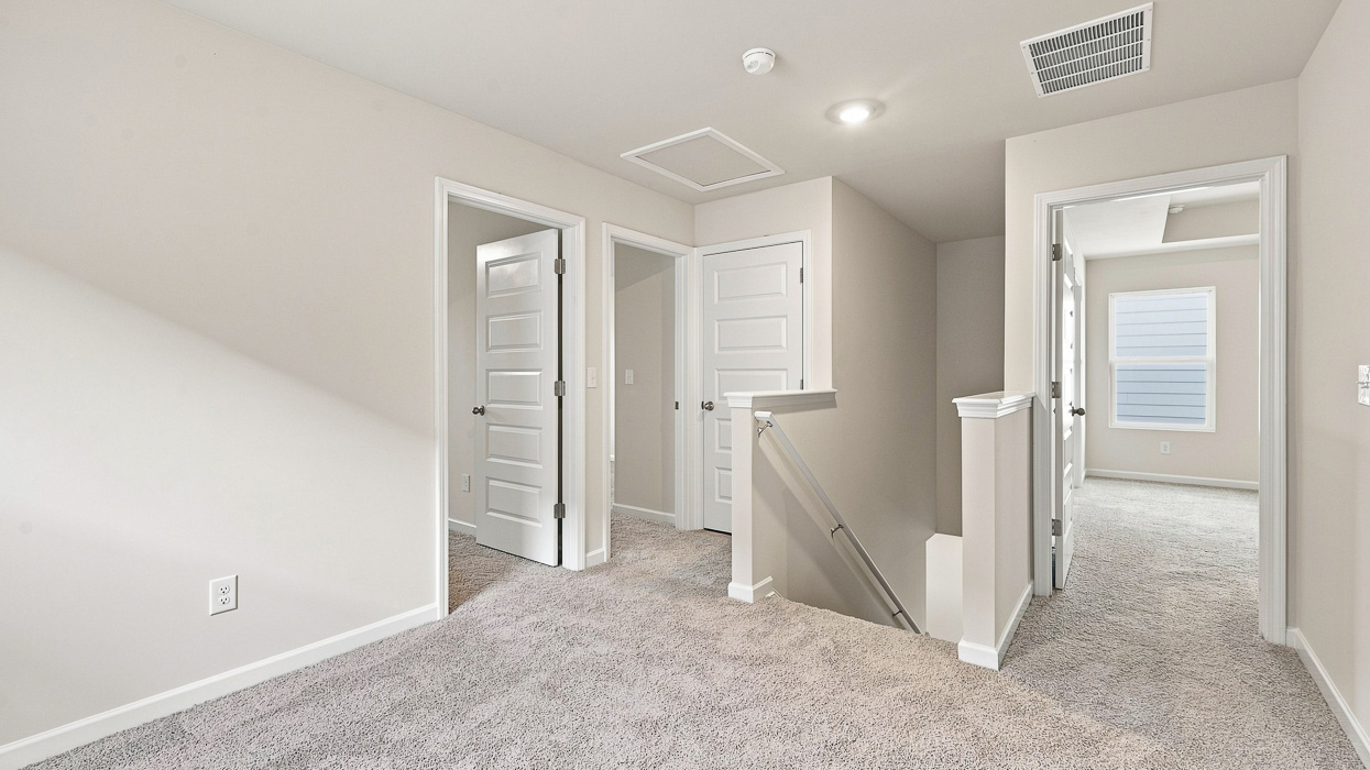 upstairs loft
