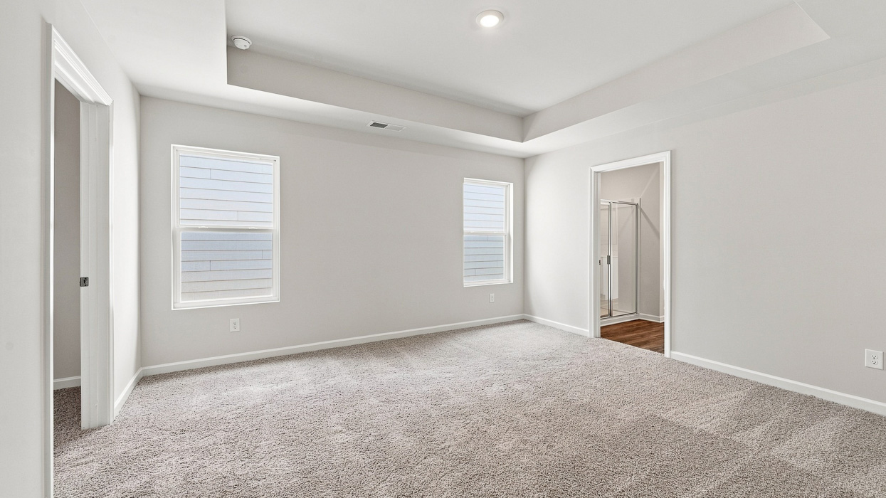 primary bedroom