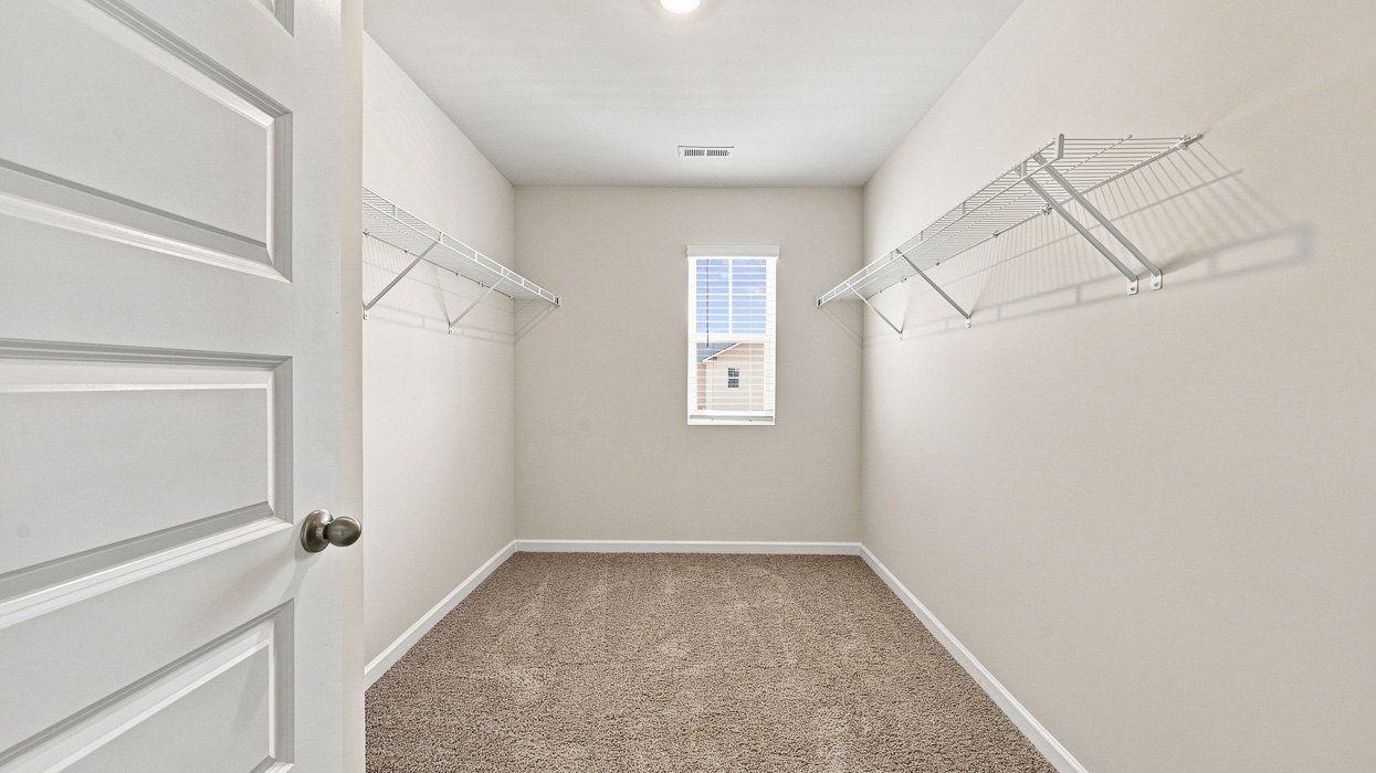 primary closet