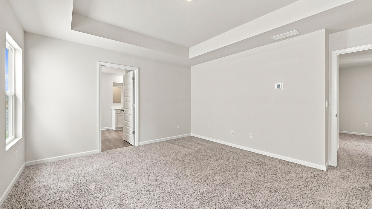 primary bedroom