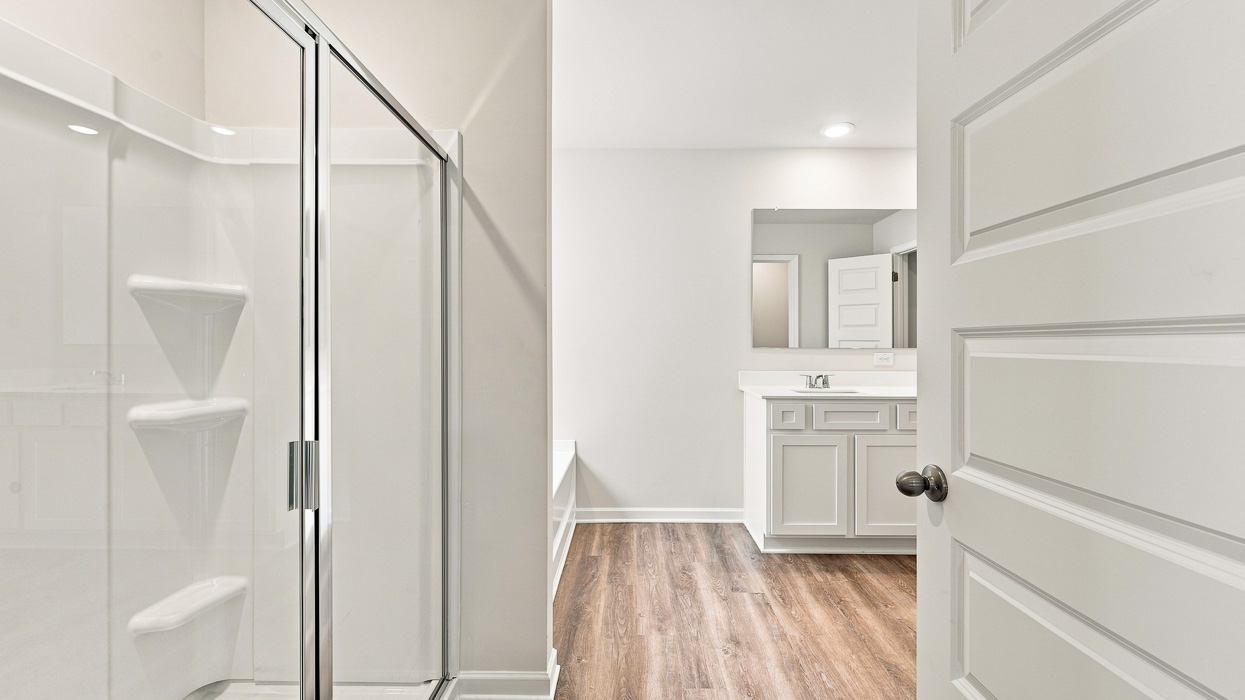 primary bathroom