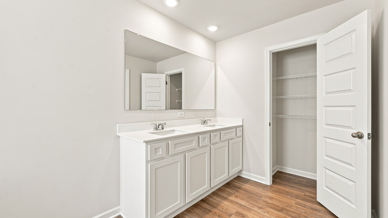 primary bathroom