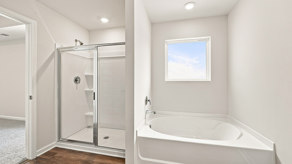 primary bathroom