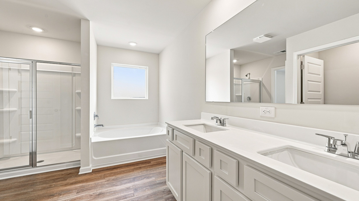 primary bathroom