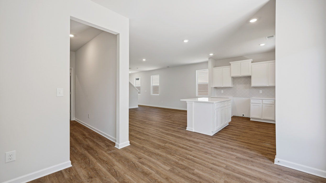 dining and kitchen