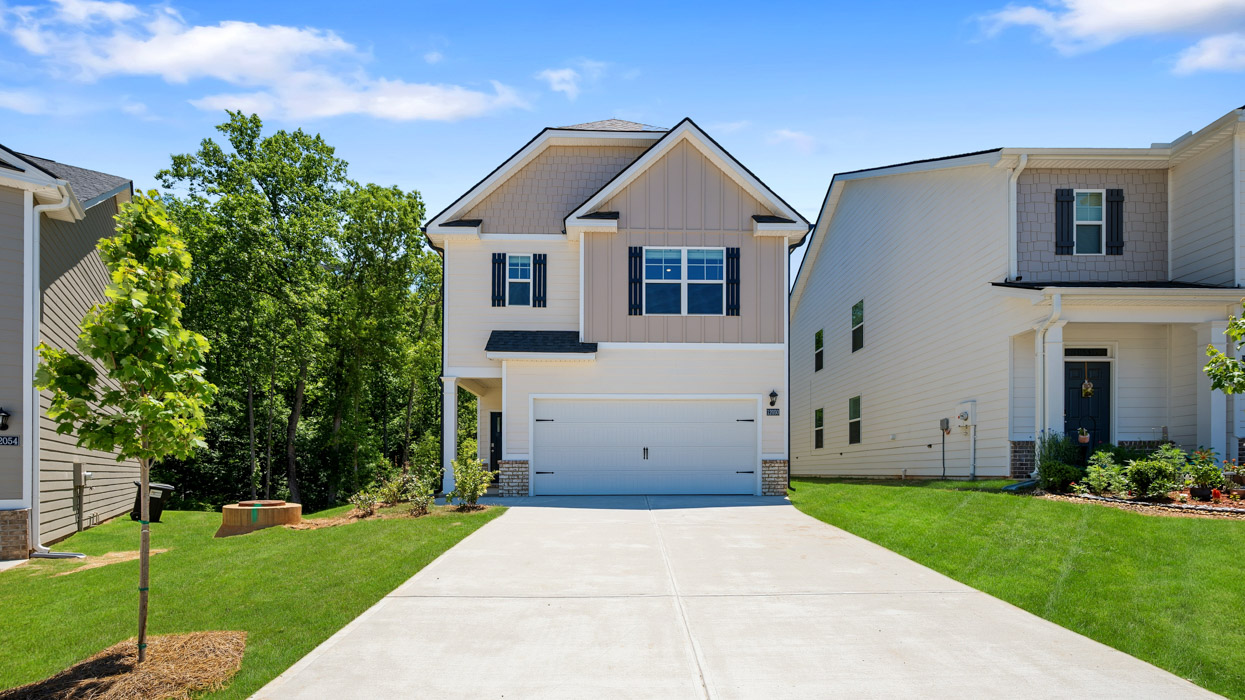 Hillcrest front elevation