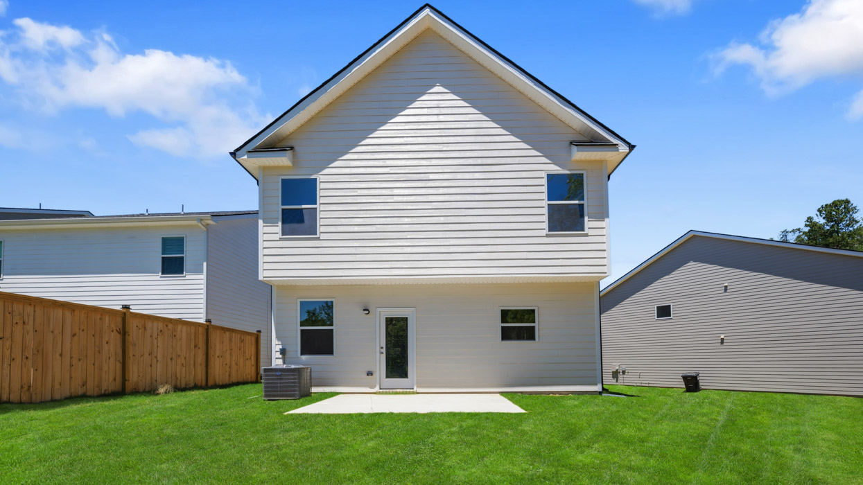 rear elevation