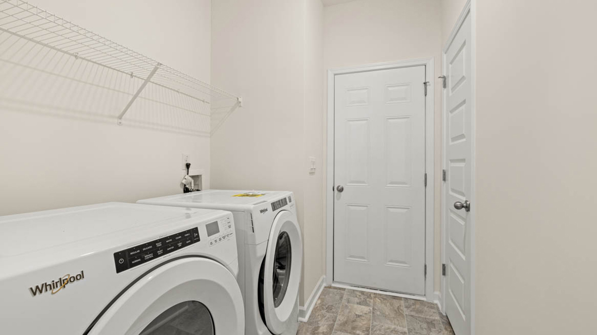 laundry room