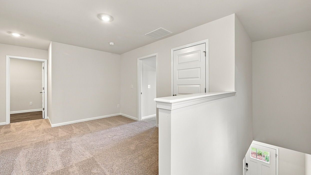 upstairs loft