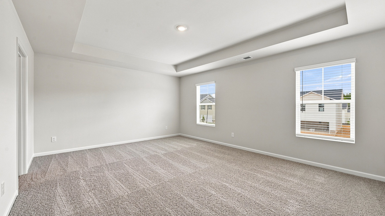 primary bedroom