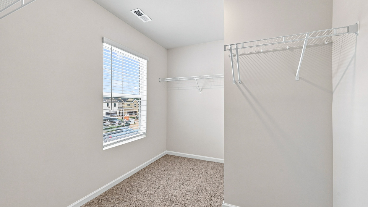 primary closet