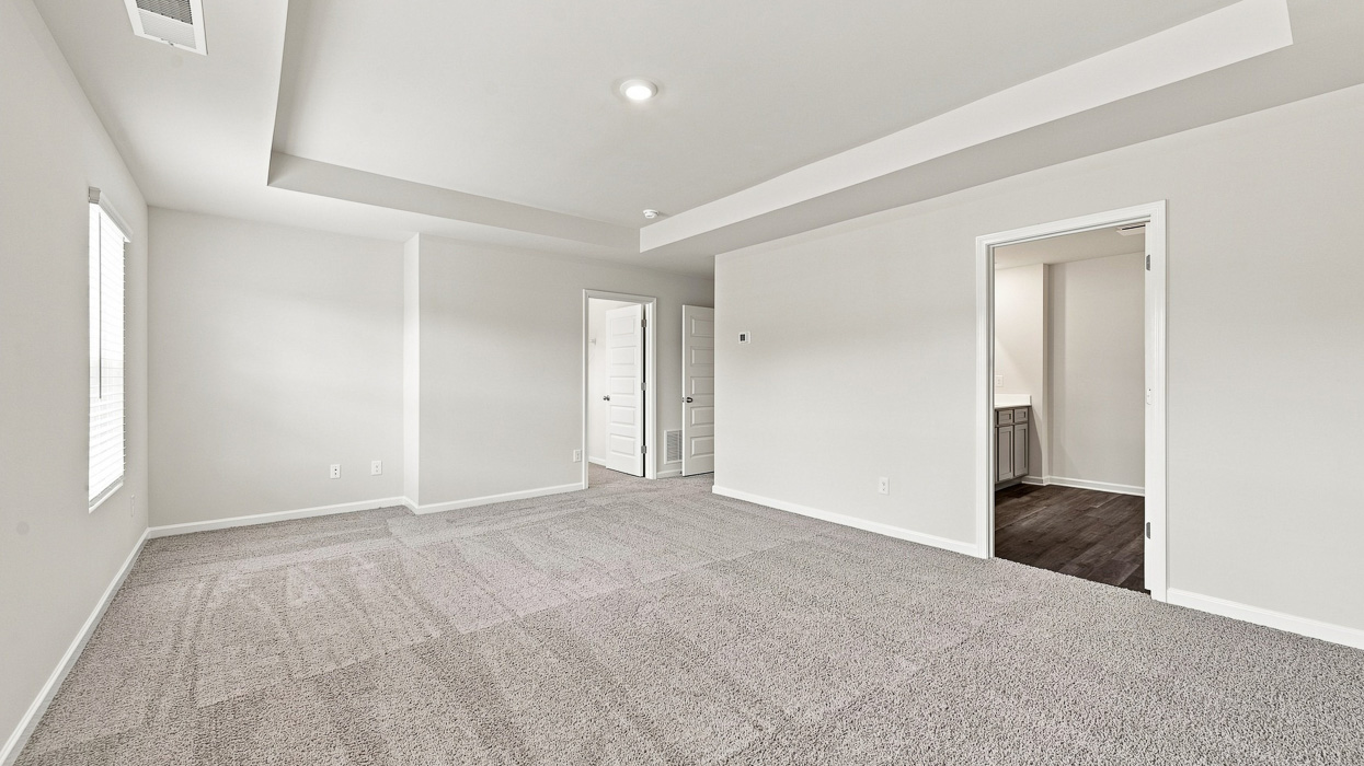 primary bedroom