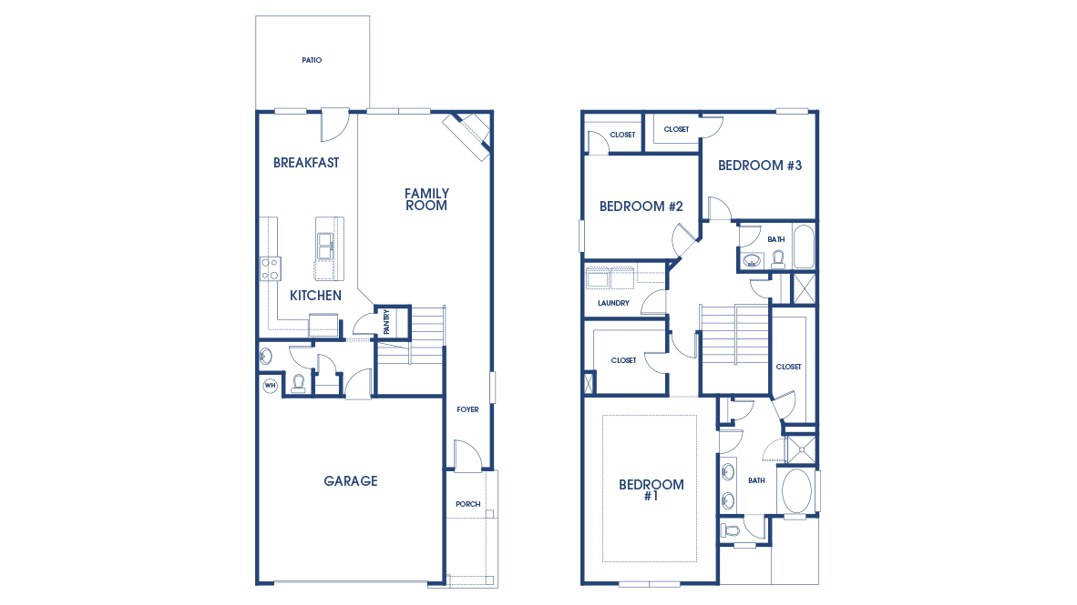 Saratoga Floorplan