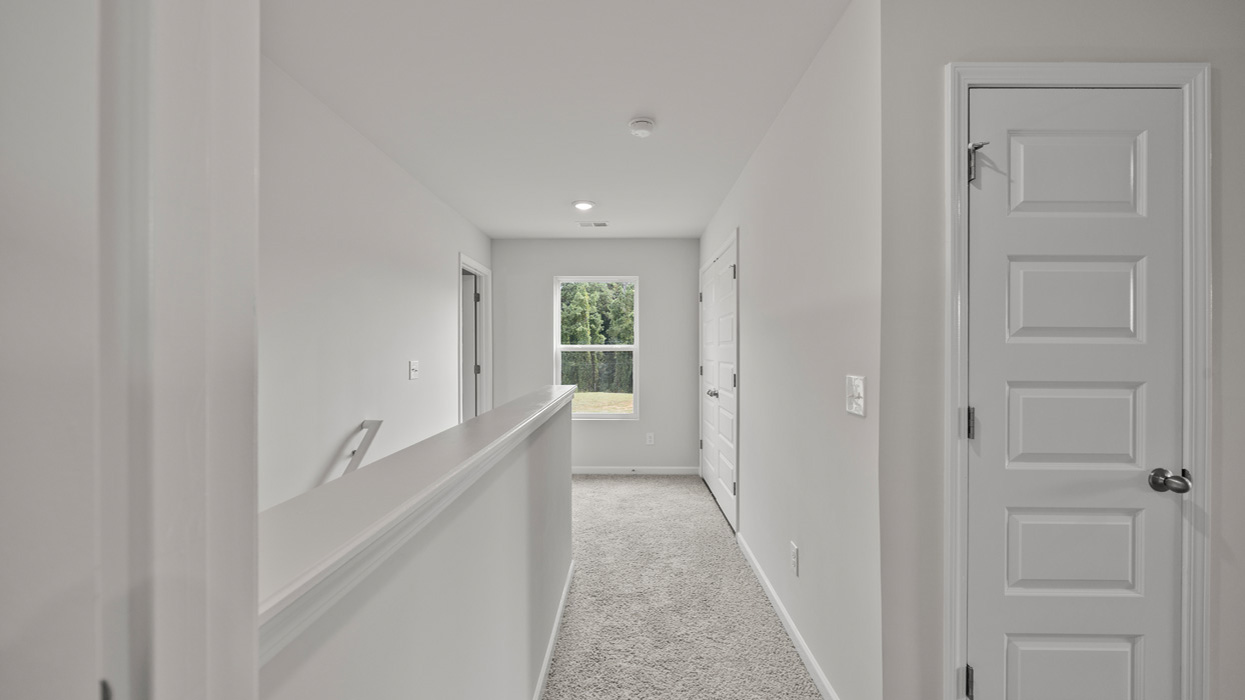 upstairs landing