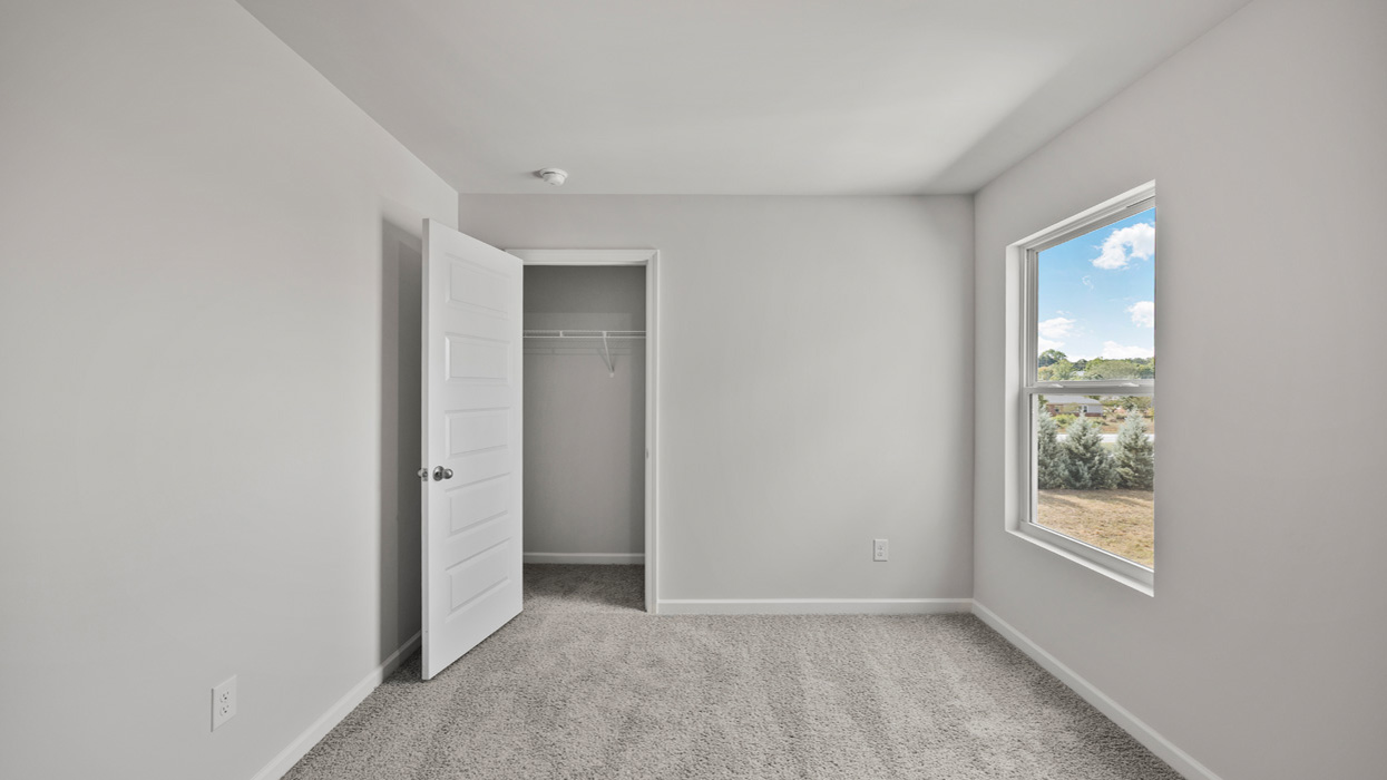 bedroom 2 with natural light