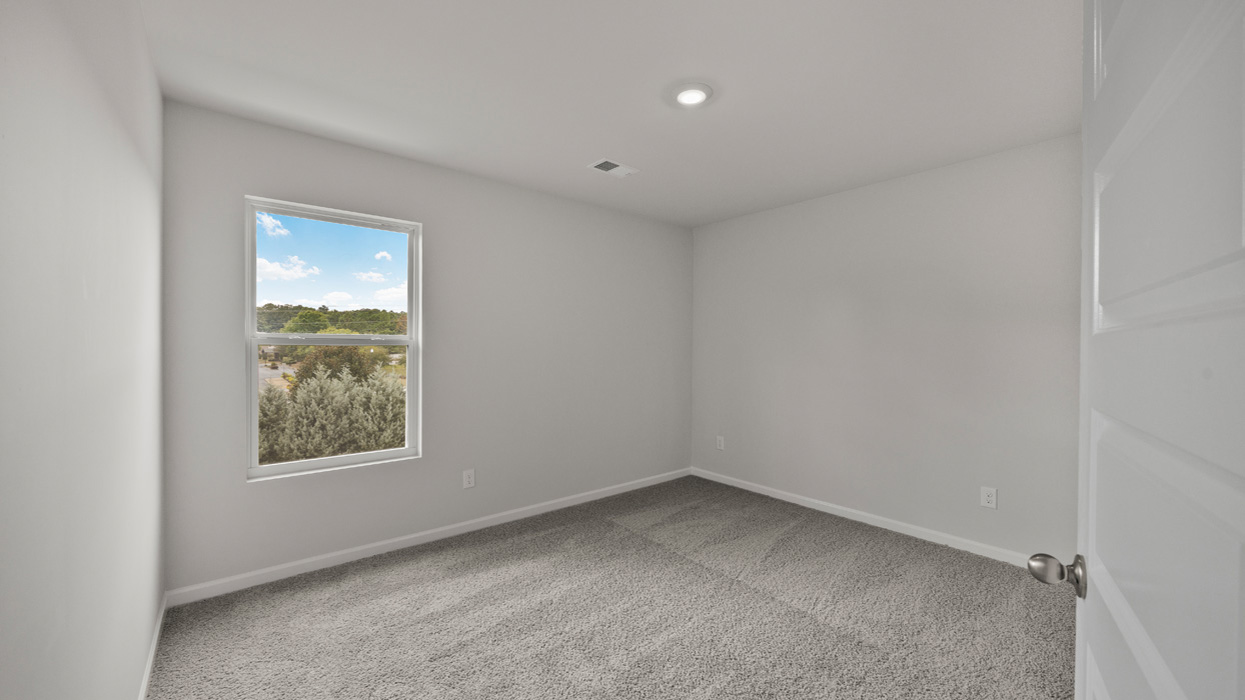 bedroom 3 with natural light