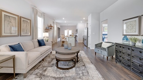 family room
