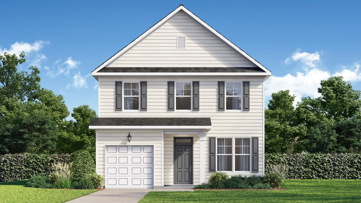 Ansley rendering front