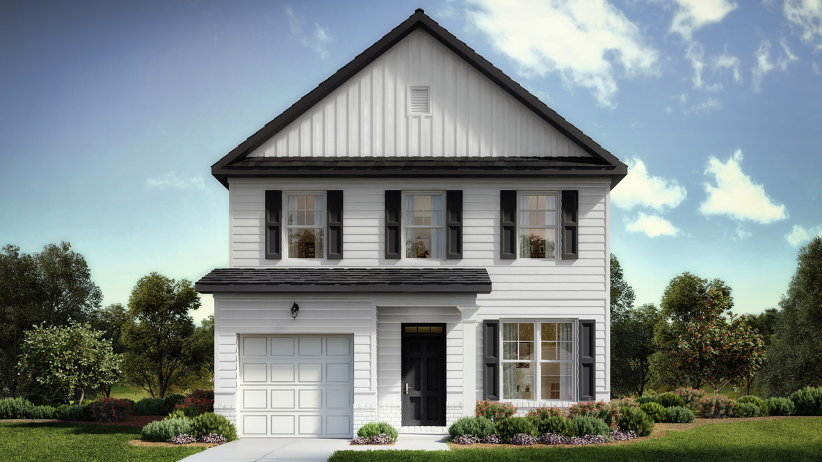 single family two-story