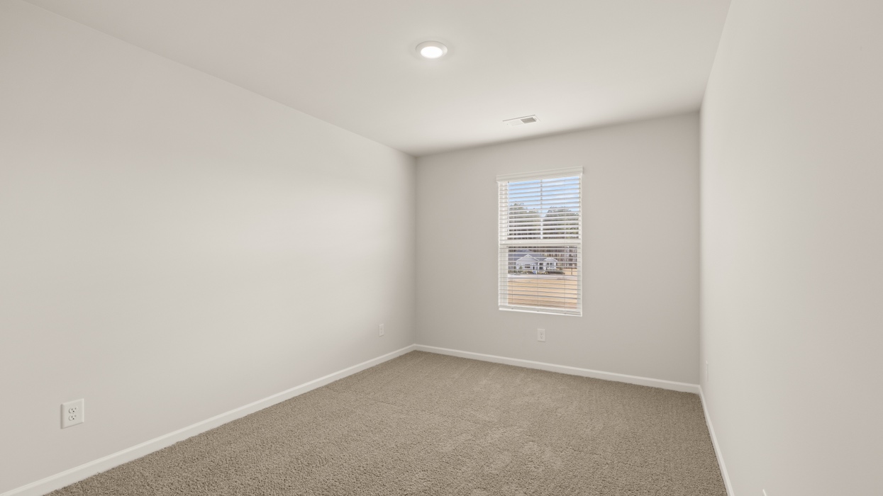bedroom 2 with natural light