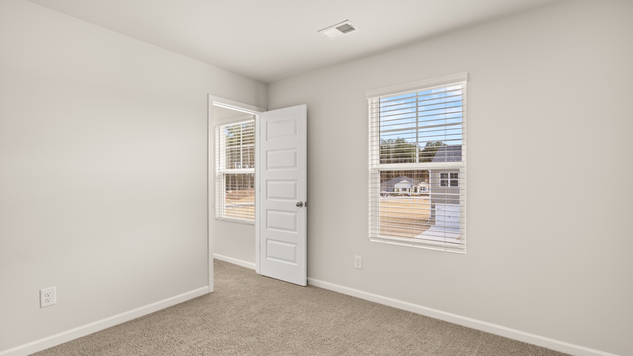 bedroom 3 with natural light