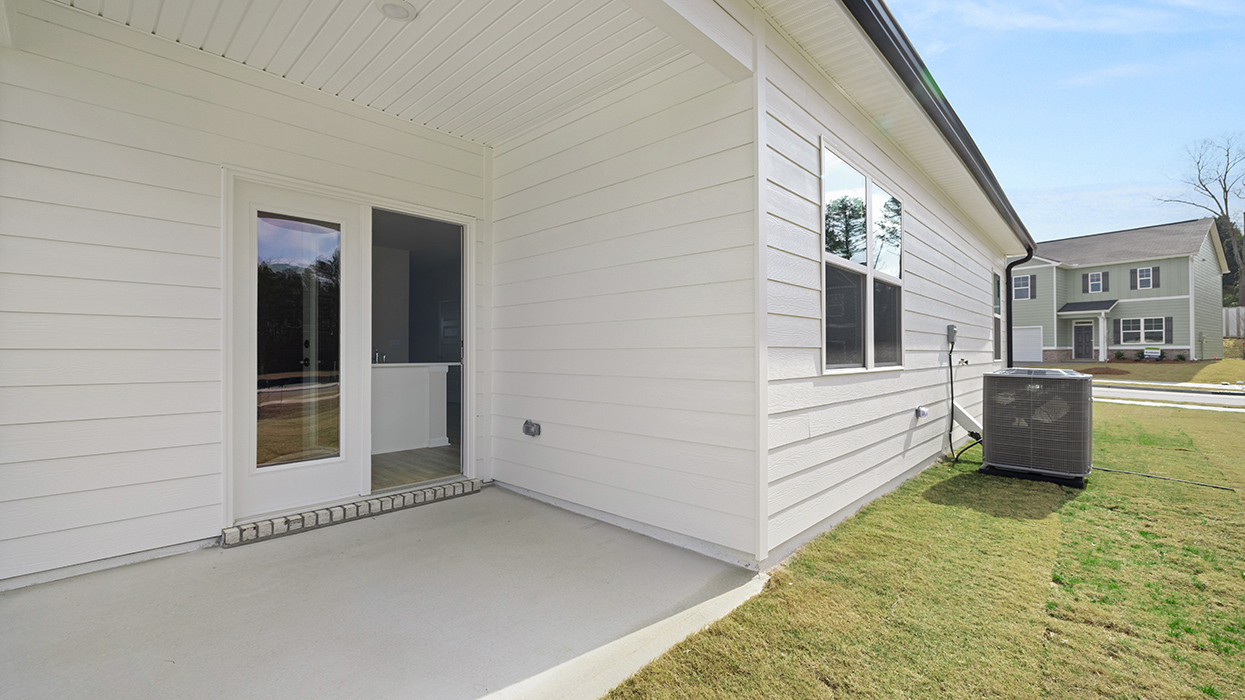 rear covered patio