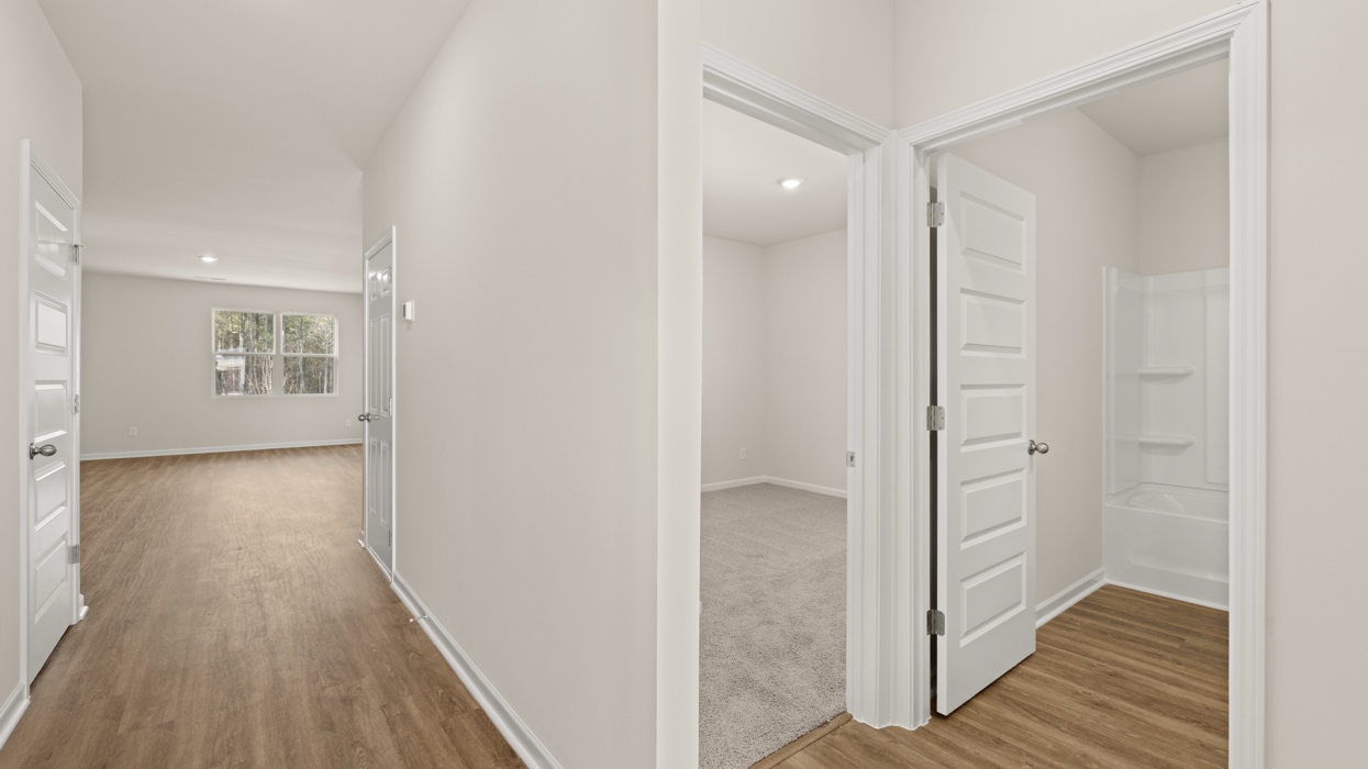 front foyer and hallway