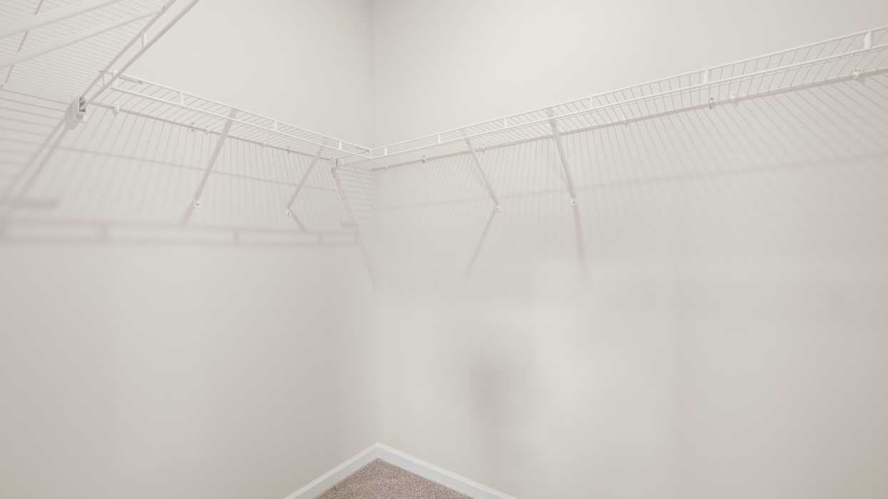 closet space