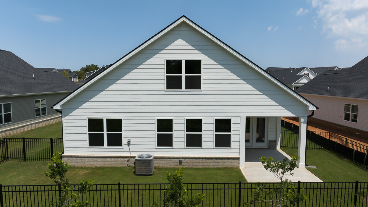 exterior rear