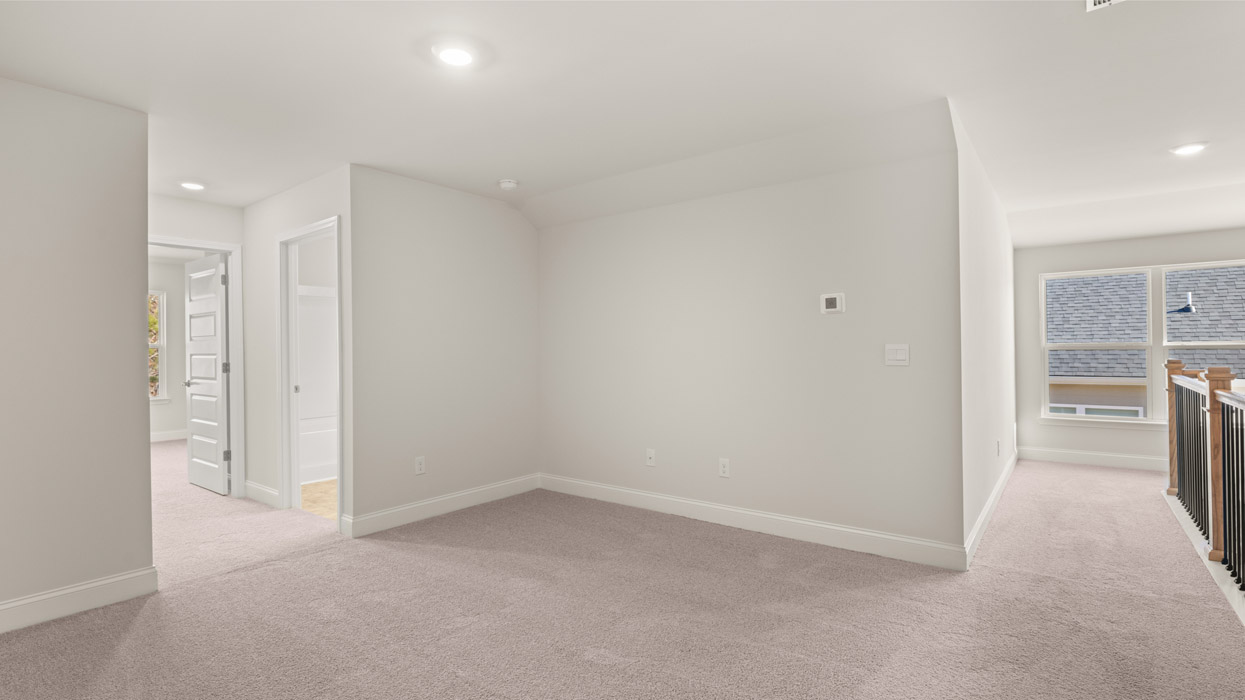 upstairs loft